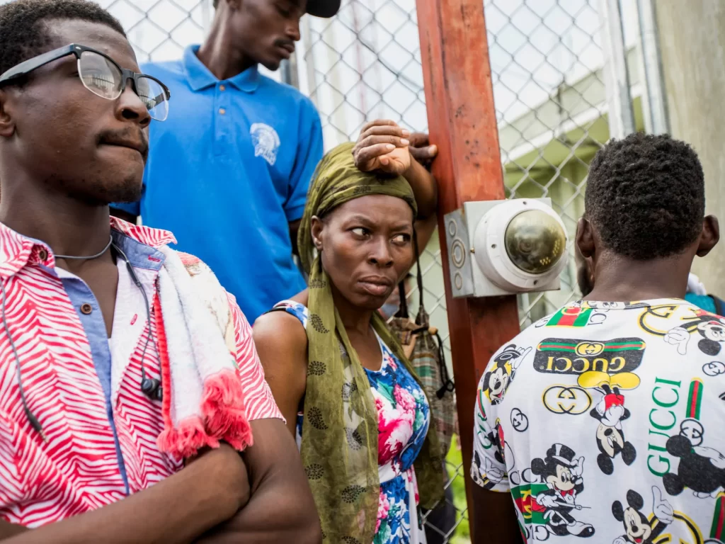 Haitian Refugee Immigration